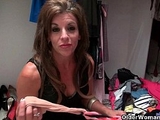 American milfs Katrina and Lilli get themselves in the mood