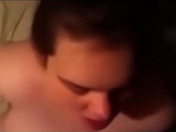 Wife Birthday Suprise From Husband With Super Huge Facial Of Cum